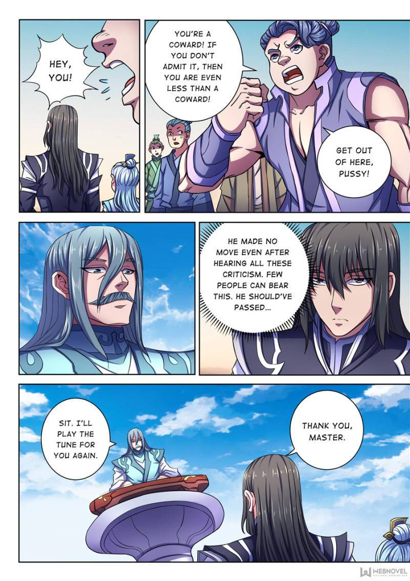 God Of Martial Arts - Chapter 197