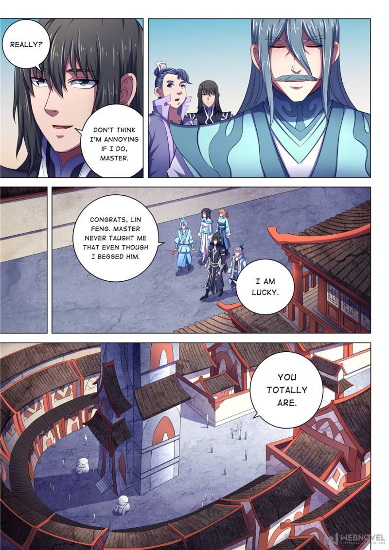 God Of Martial Arts - Chapter 198