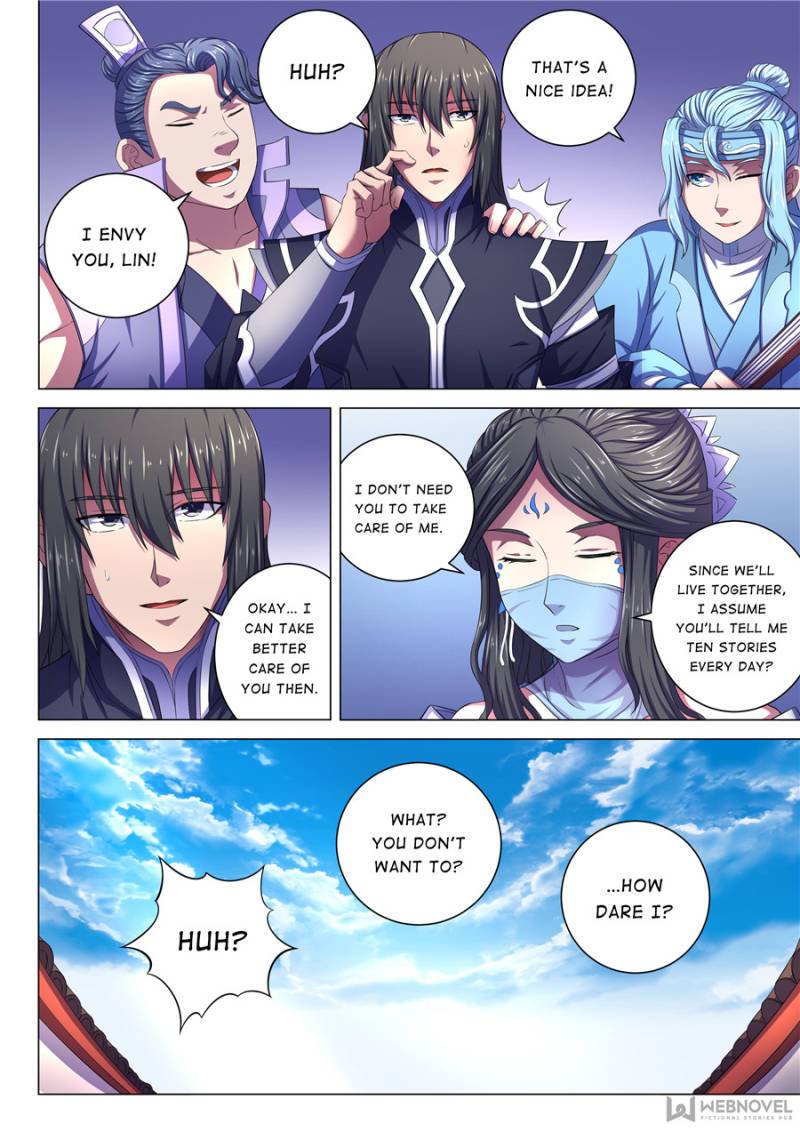 God Of Martial Arts - Chapter 198