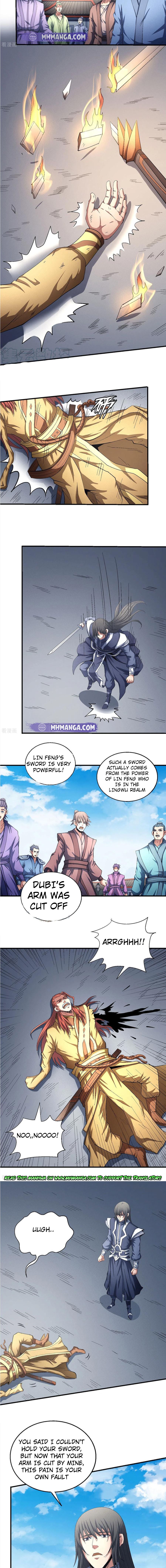 God Of Martial Arts - Chapter 141.3