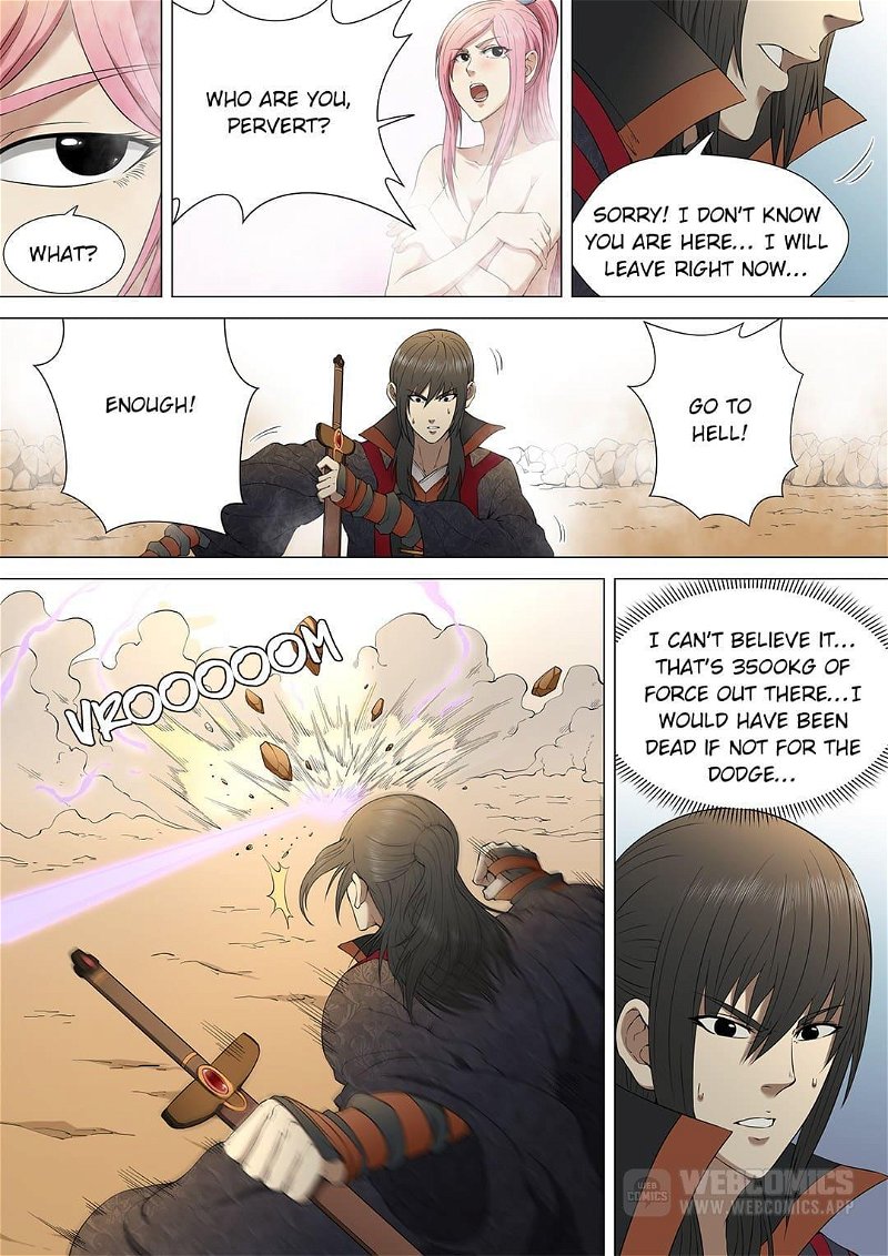 God Of Martial Arts - Chapter 9