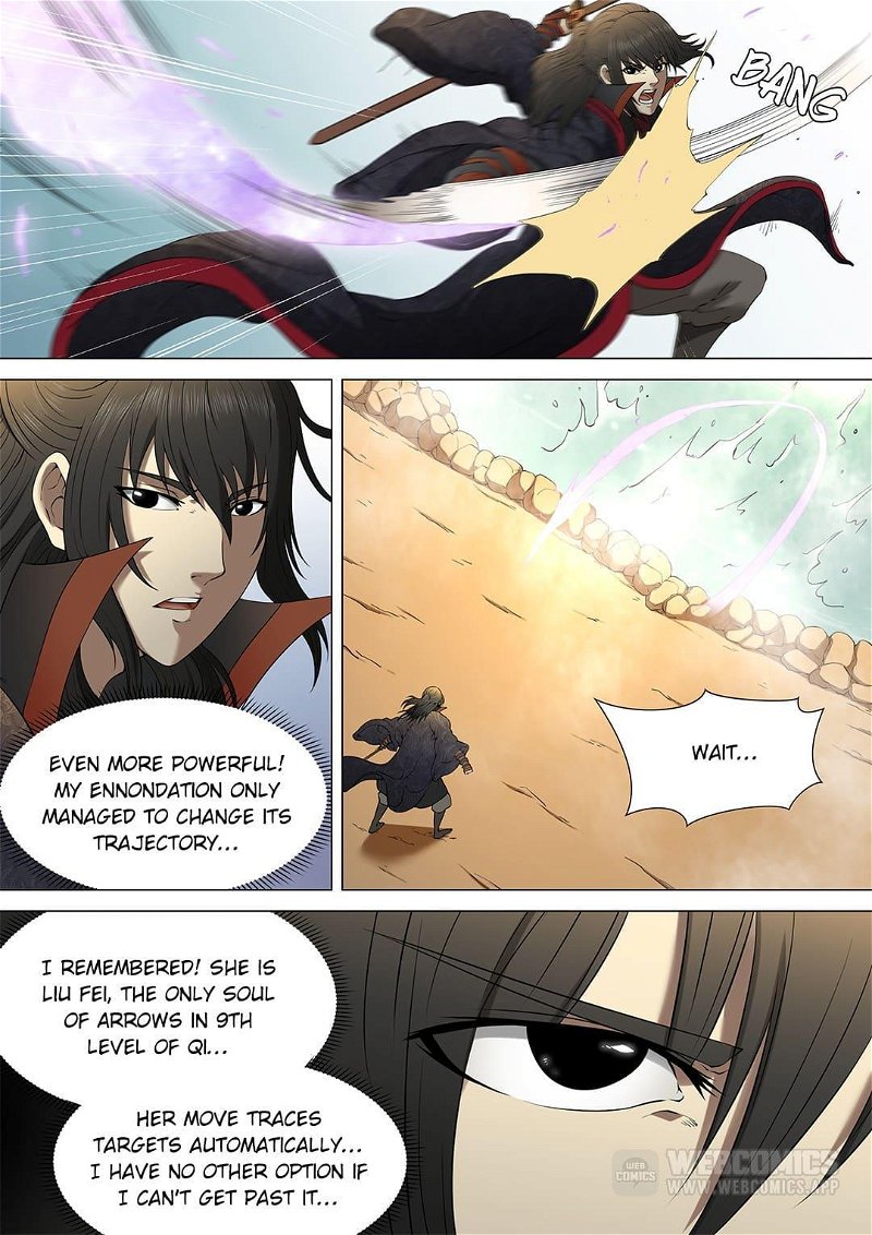 God Of Martial Arts - Chapter 9