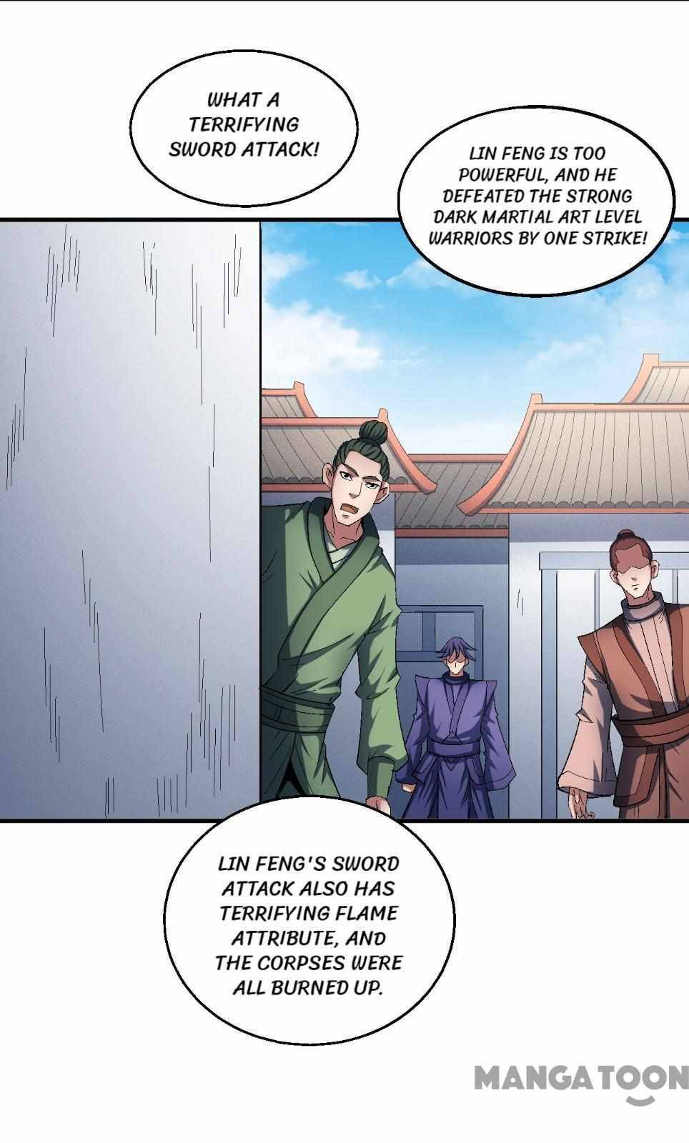 God Of Martial Arts - Chapter 425