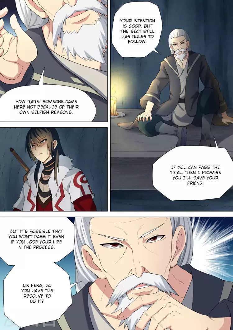 God Of Martial Arts - Chapter 9.2: Precipice Of The Abyss (2)