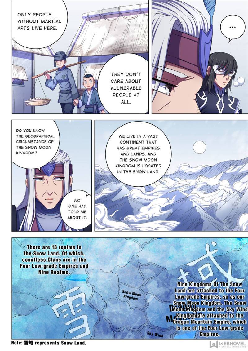 God Of Martial Arts - Chapter 202