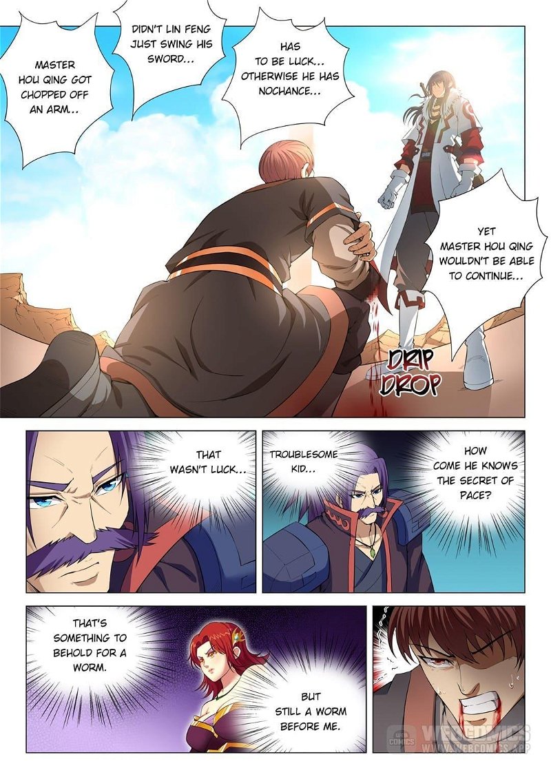 God Of Martial Arts - Chapter 36