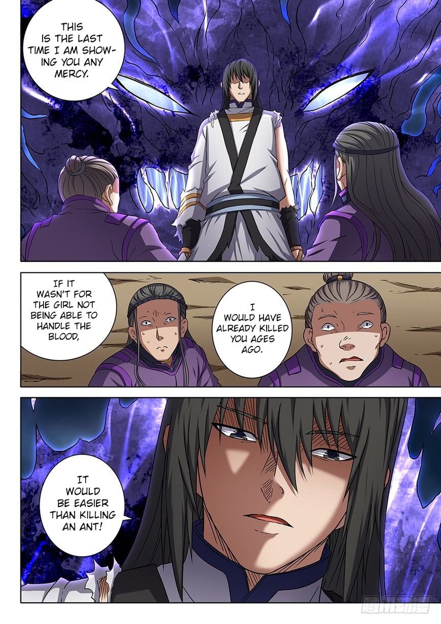 God Of Martial Arts - Chapter 51.3