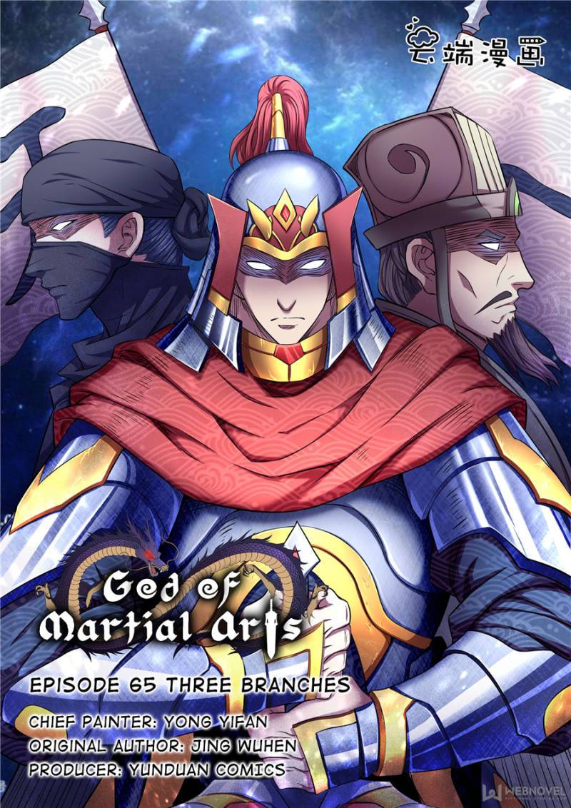 God Of Martial Arts - Chapter 193