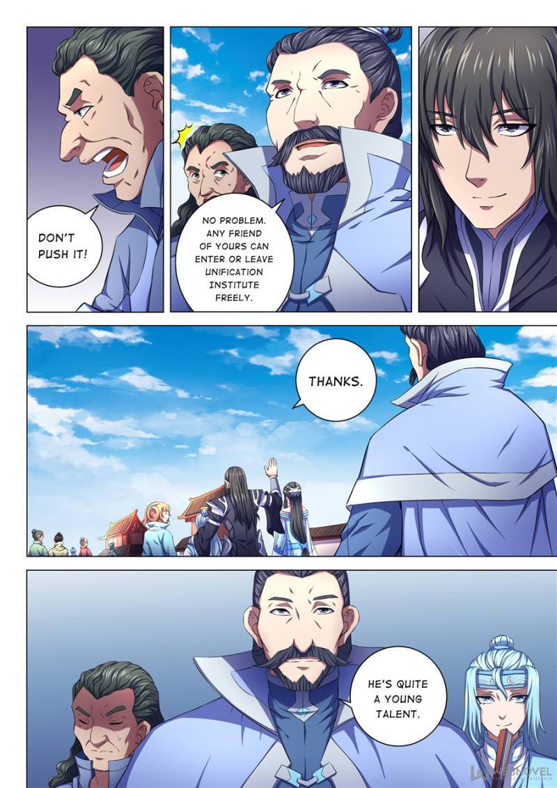 God Of Martial Arts - Chapter 193