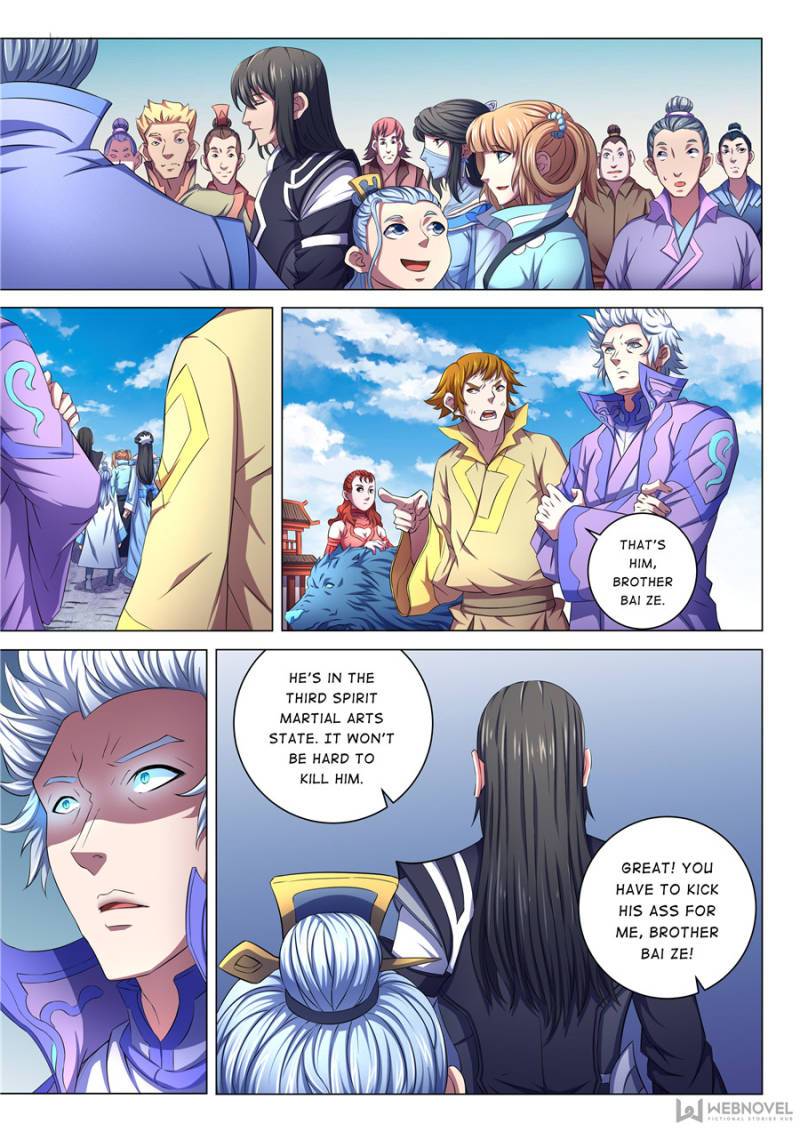 God Of Martial Arts - Chapter 193