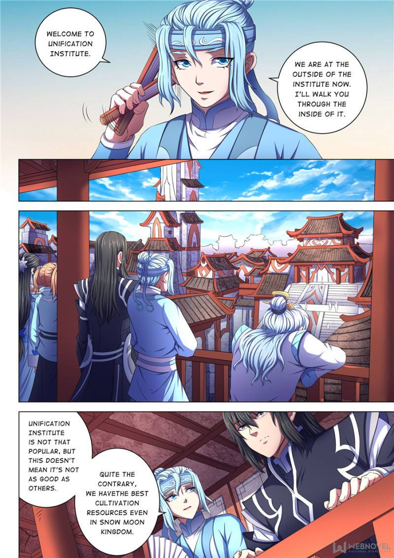 God Of Martial Arts - Chapter 193