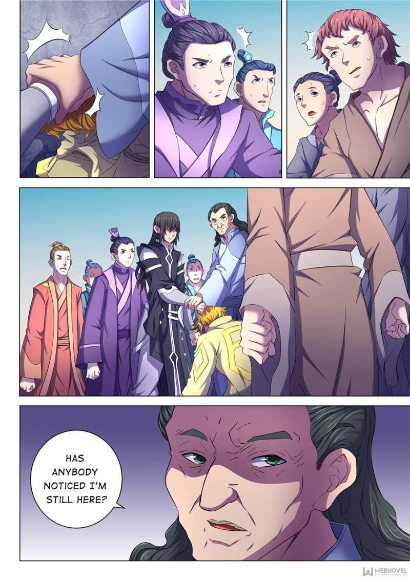 God Of Martial Arts - Chapter 190