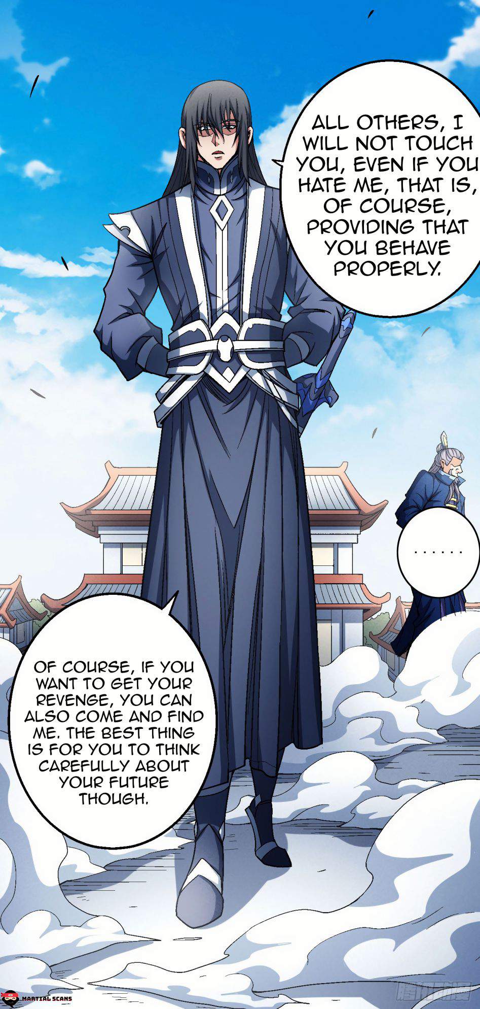 God Of Martial Arts - Chapter 116-1