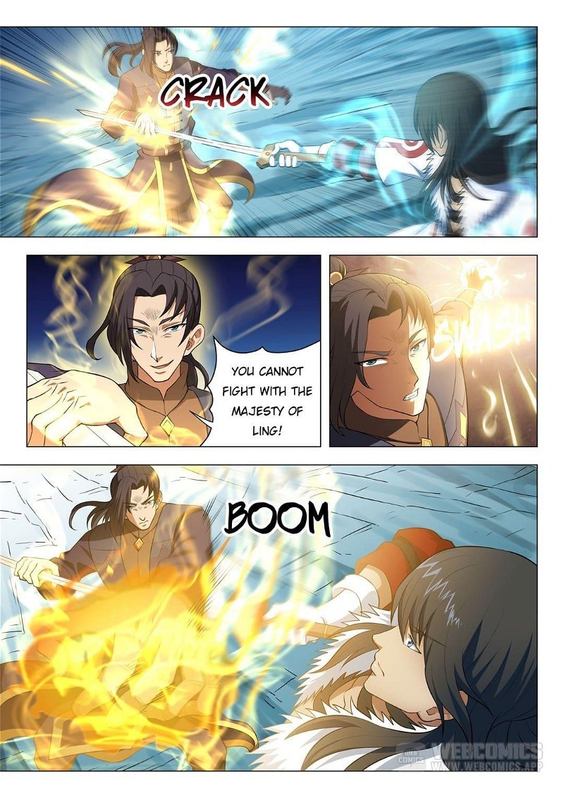 God Of Martial Arts - Chapter 41