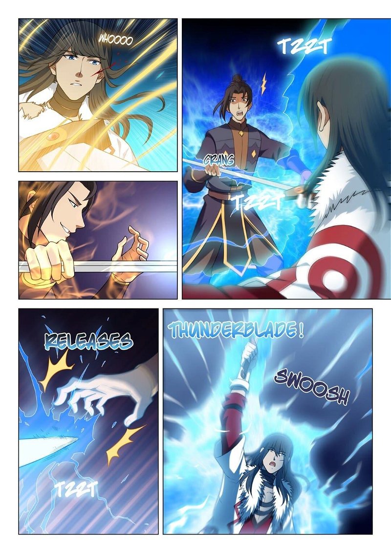 God Of Martial Arts - Chapter 41