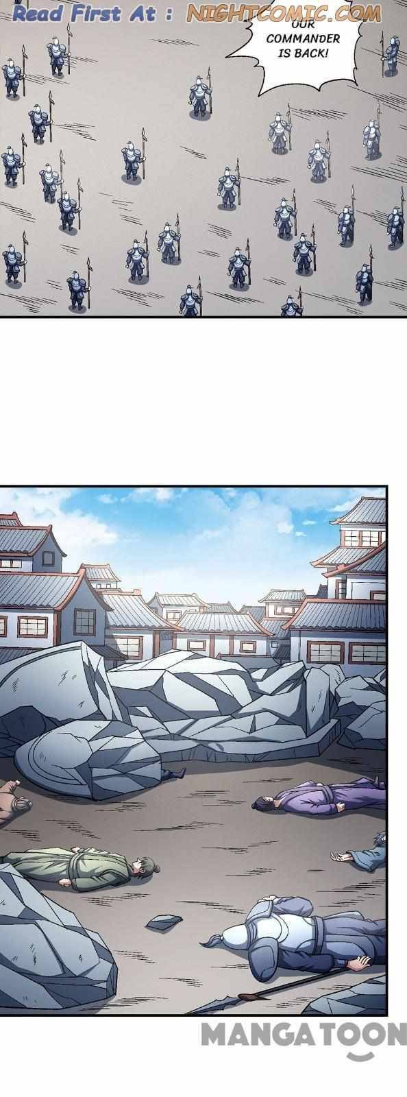 God Of Martial Arts - Chapter 404