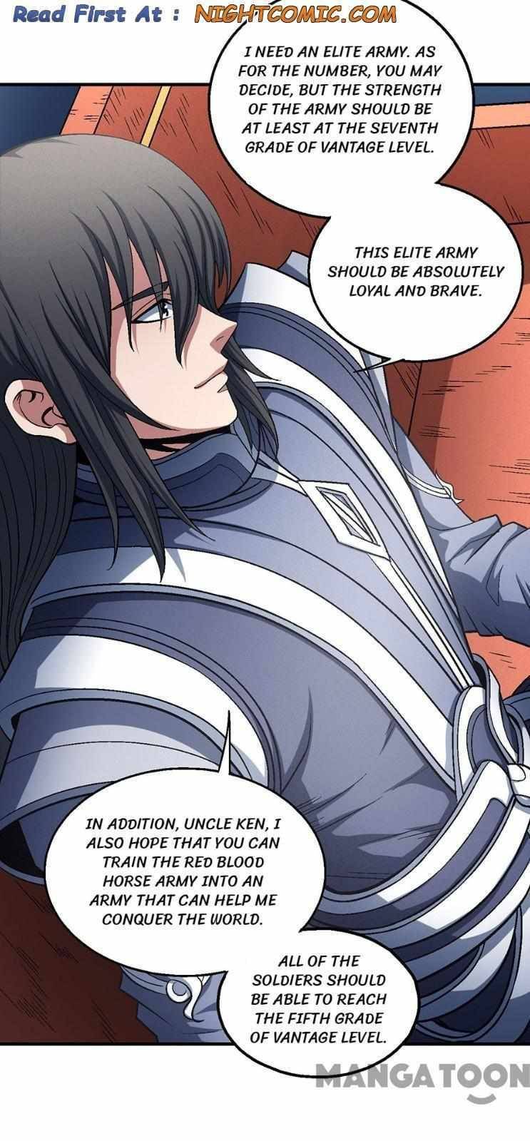 God Of Martial Arts - Chapter 404