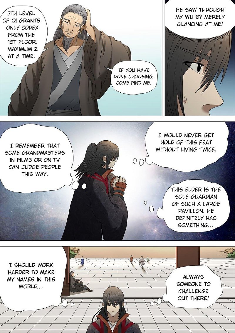 God Of Martial Arts - Chapter 7