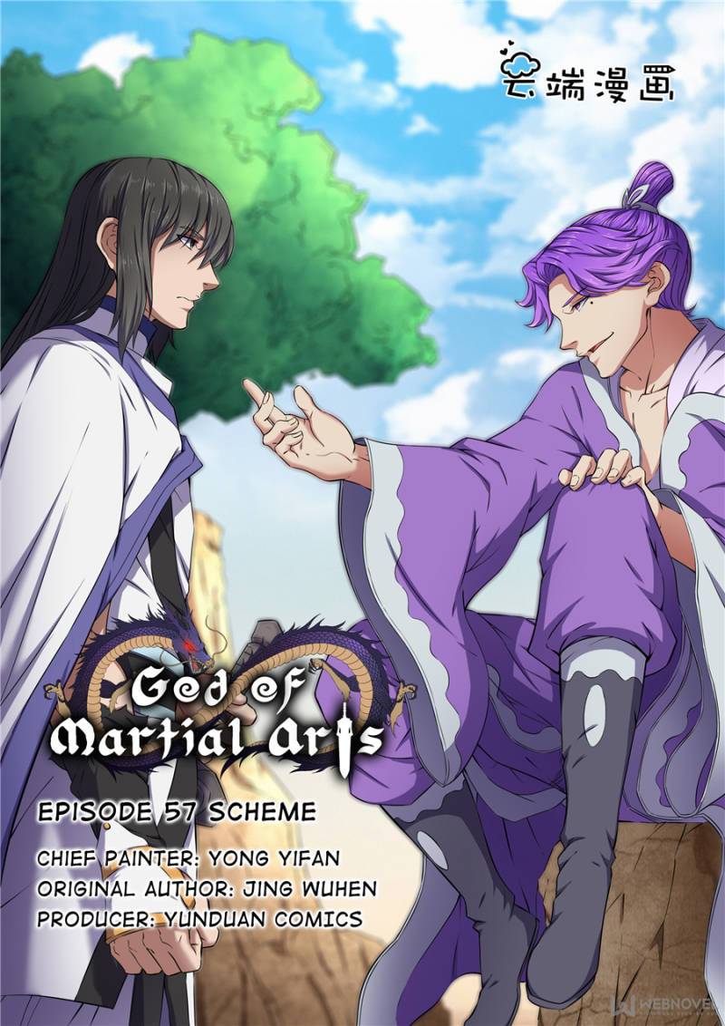 God Of Martial Arts - Chapter 169