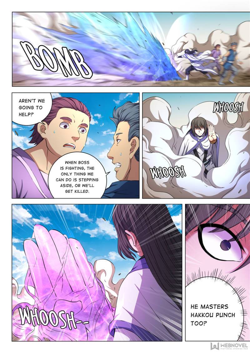 God Of Martial Arts - Chapter 169