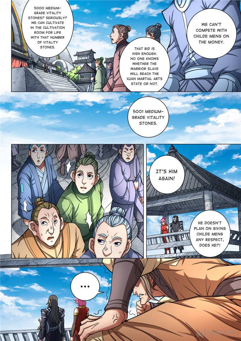 God Of Martial Arts - Chapter 248