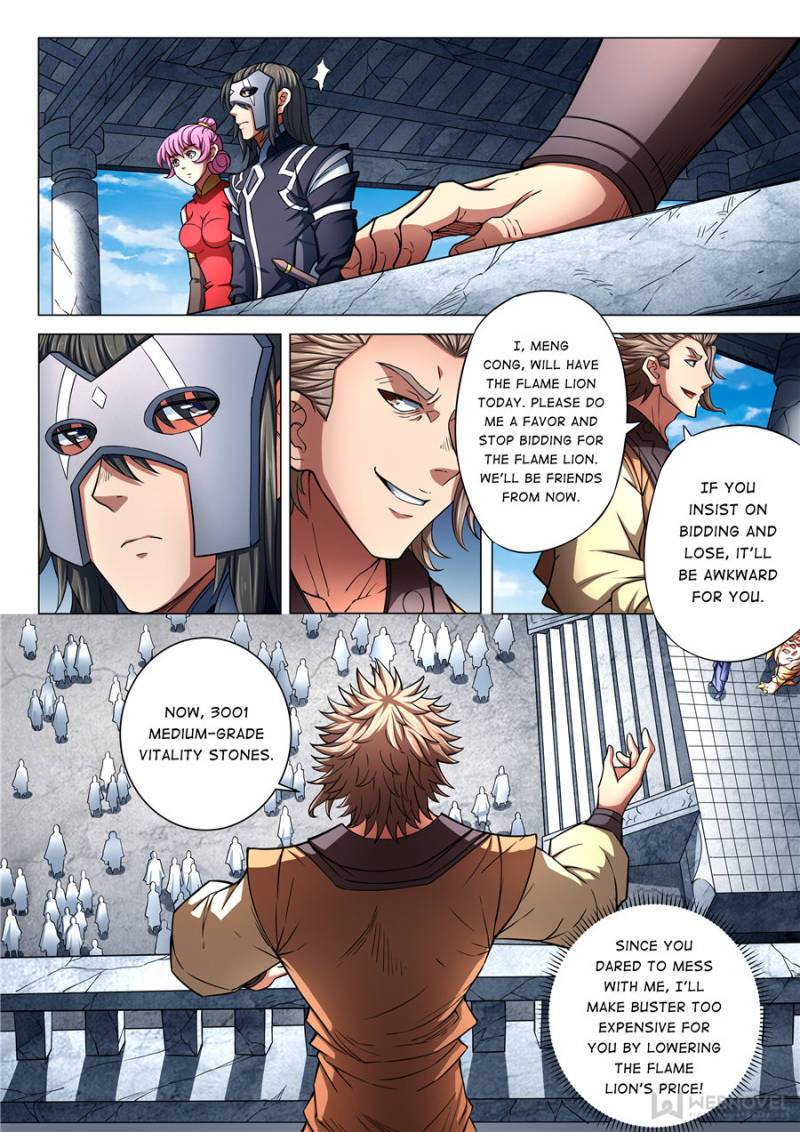 God Of Martial Arts - Chapter 248