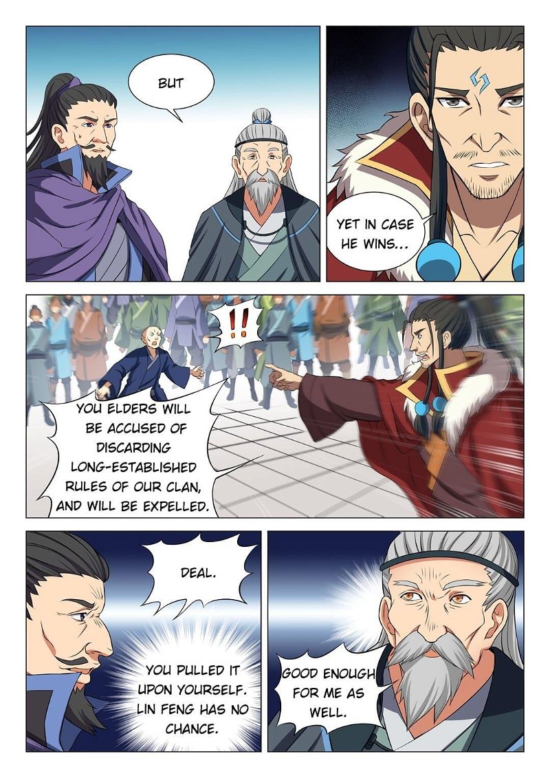 God Of Martial Arts - Chapter 50