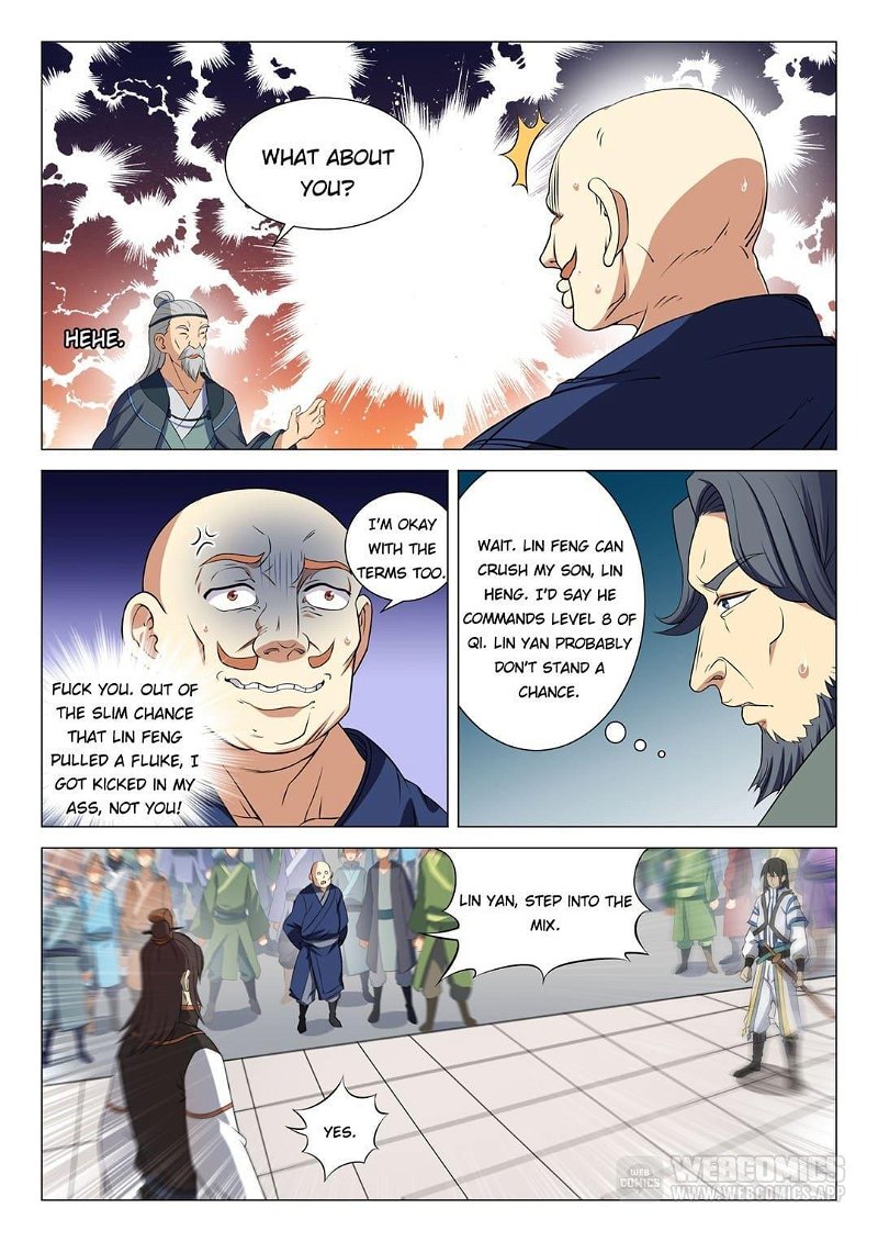 God Of Martial Arts - Chapter 50