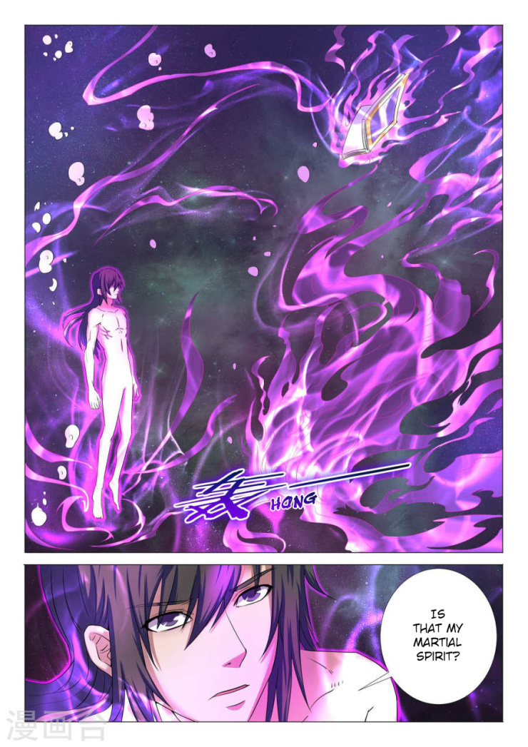 God Of Martial Arts - Vol.1 Chapter 23.2: Spirit Awakening, The Celestial Spirit (2)