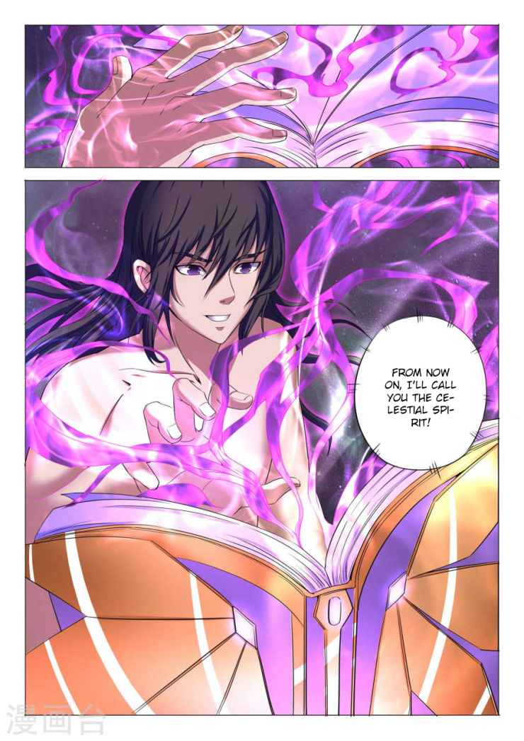 God Of Martial Arts - Vol.1 Chapter 23.2: Spirit Awakening, The Celestial Spirit (2)