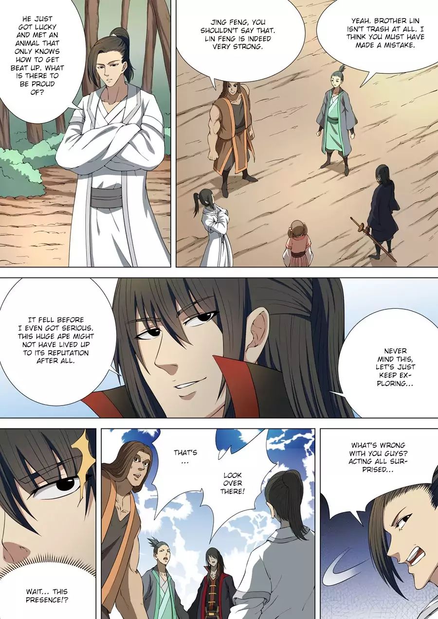 God Of Martial Arts - Chapter 4.2: Black Wind Ridge (2)