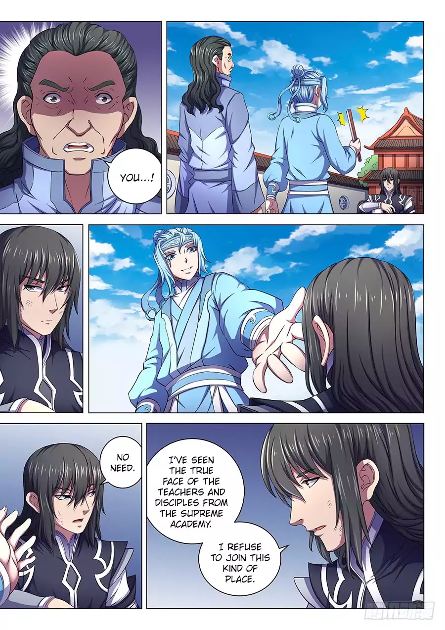 God Of Martial Arts - Chapter 64.3: Cold Mei Ao Xue 3