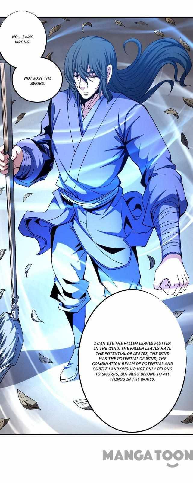 God Of Martial Arts - Chapter 300