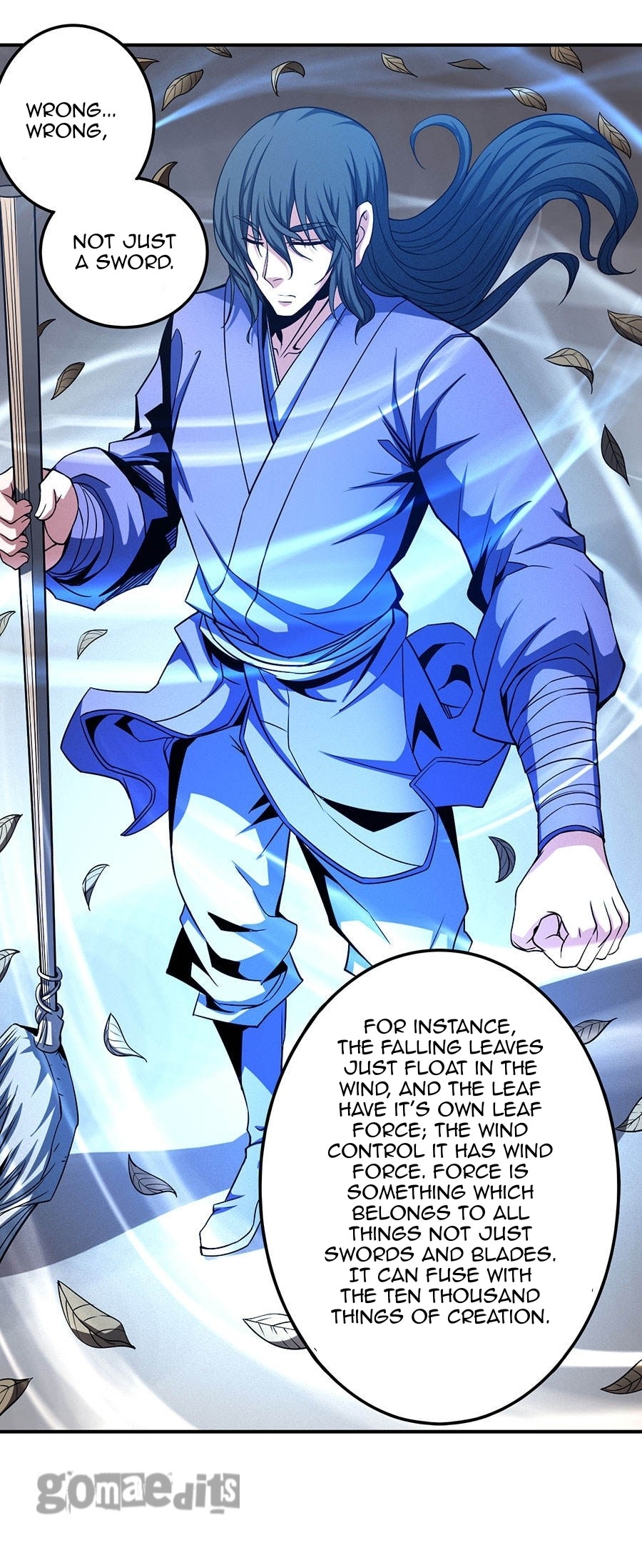 God Of Martial Arts - Chapter 100.3: The Realm Of Wonder(3)