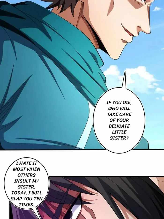 God Of Martial Arts - Chapter 714