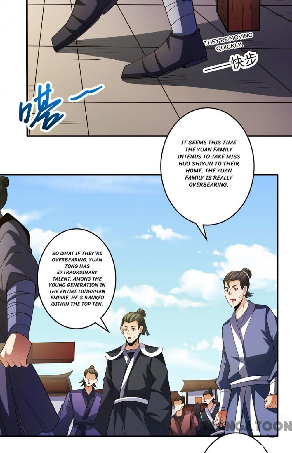 God Of Martial Arts - Chapter 683