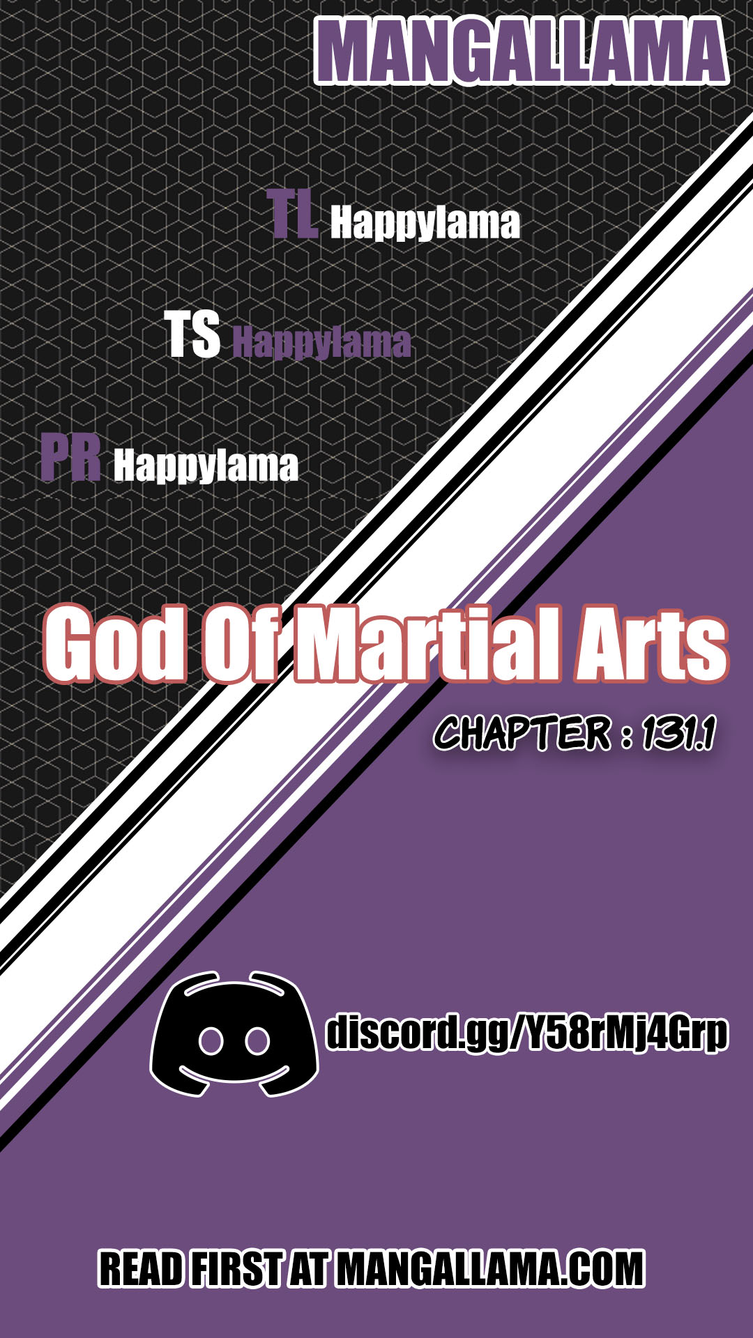 God Of Martial Arts - Chapter 131.1