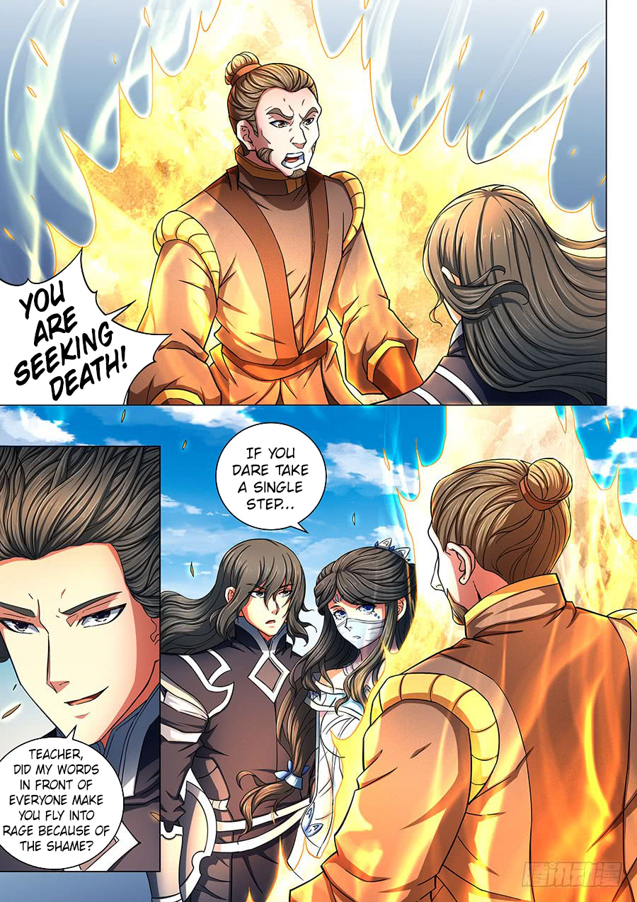 God Of Martial Arts - Vol.1 Chapter 77.3: Seeking Vengeance(3)