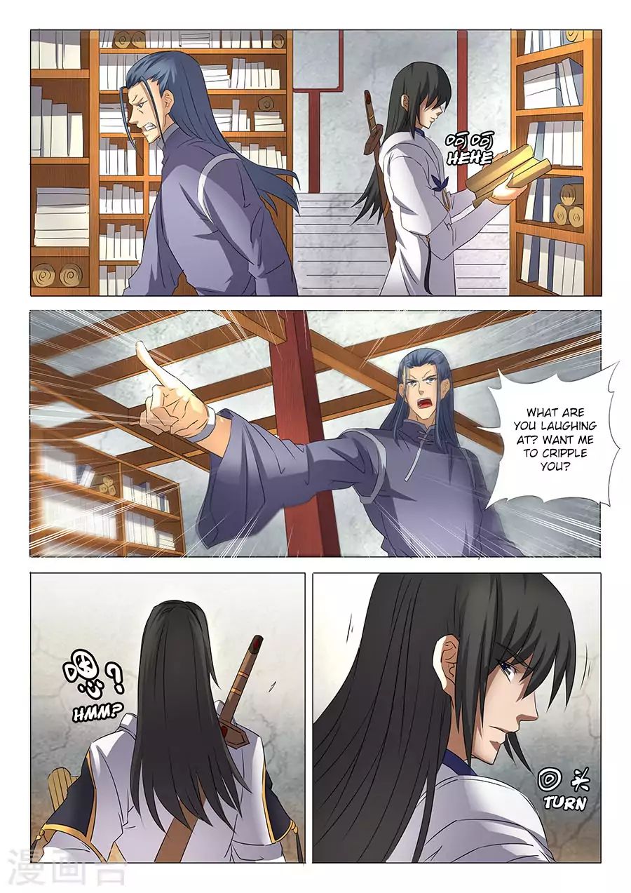 God Of Martial Arts - Chapter 29.2: Sword Of Nirvana (2)