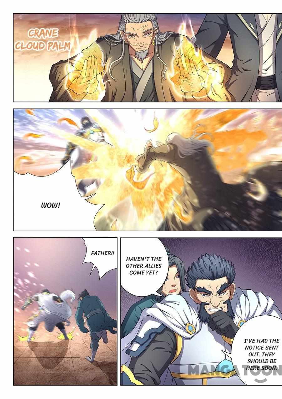 God Of Martial Arts - Chapter 141