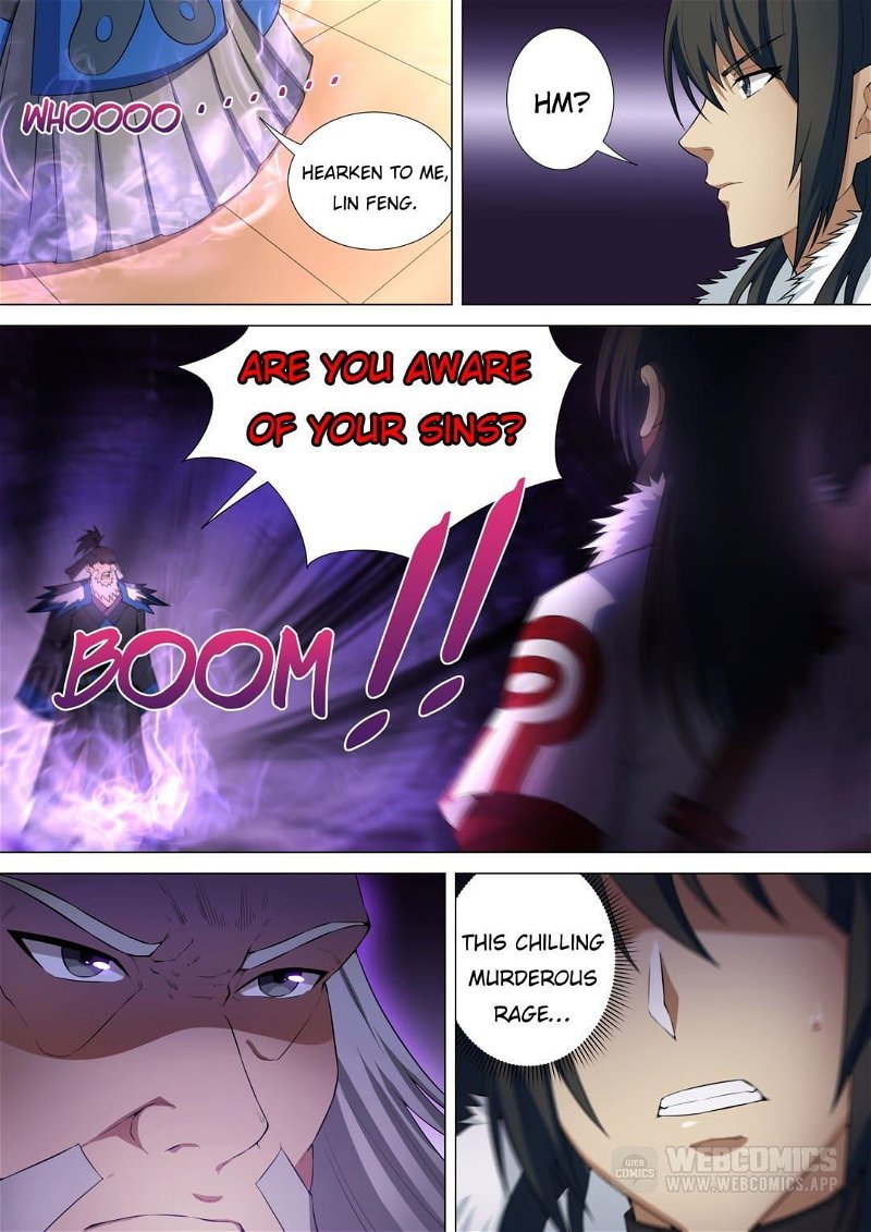 God Of Martial Arts - Chapter 34