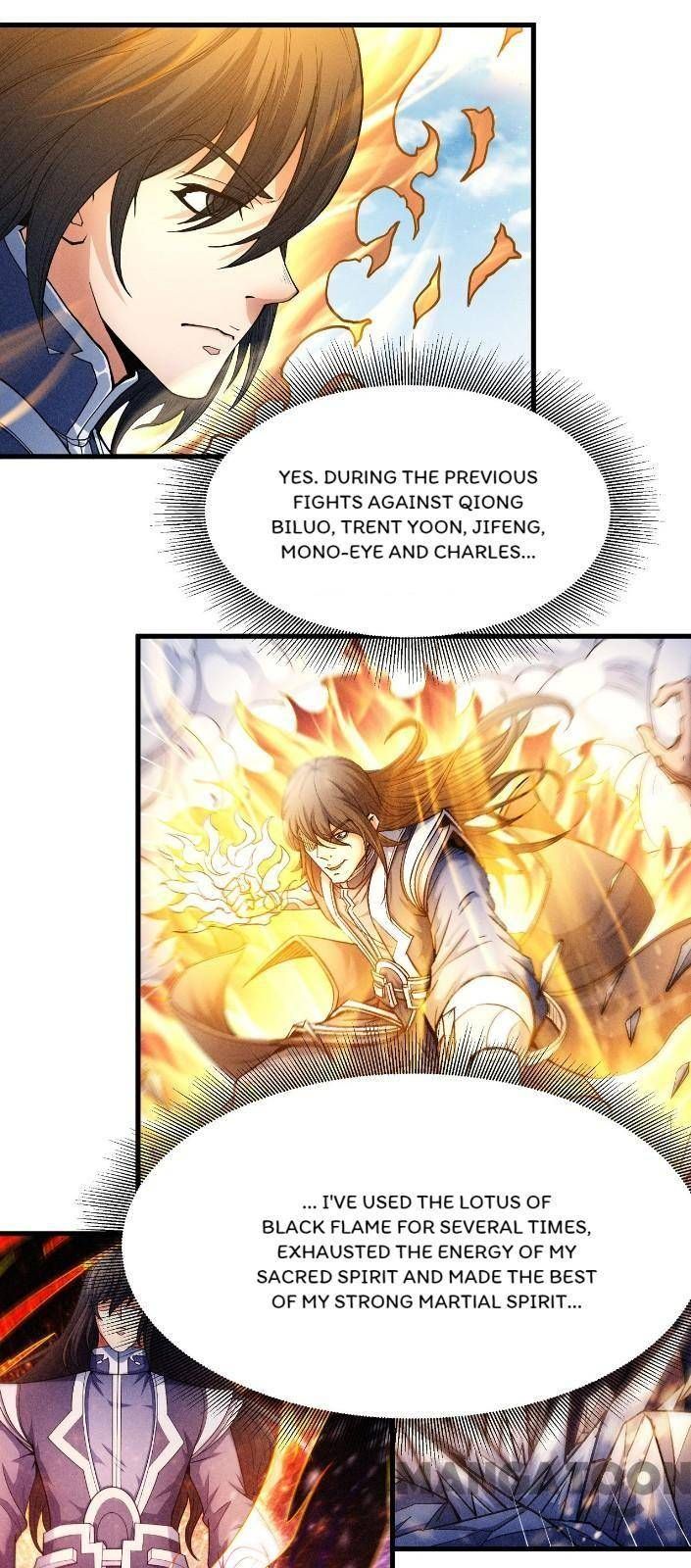 God Of Martial Arts - Chapter 501