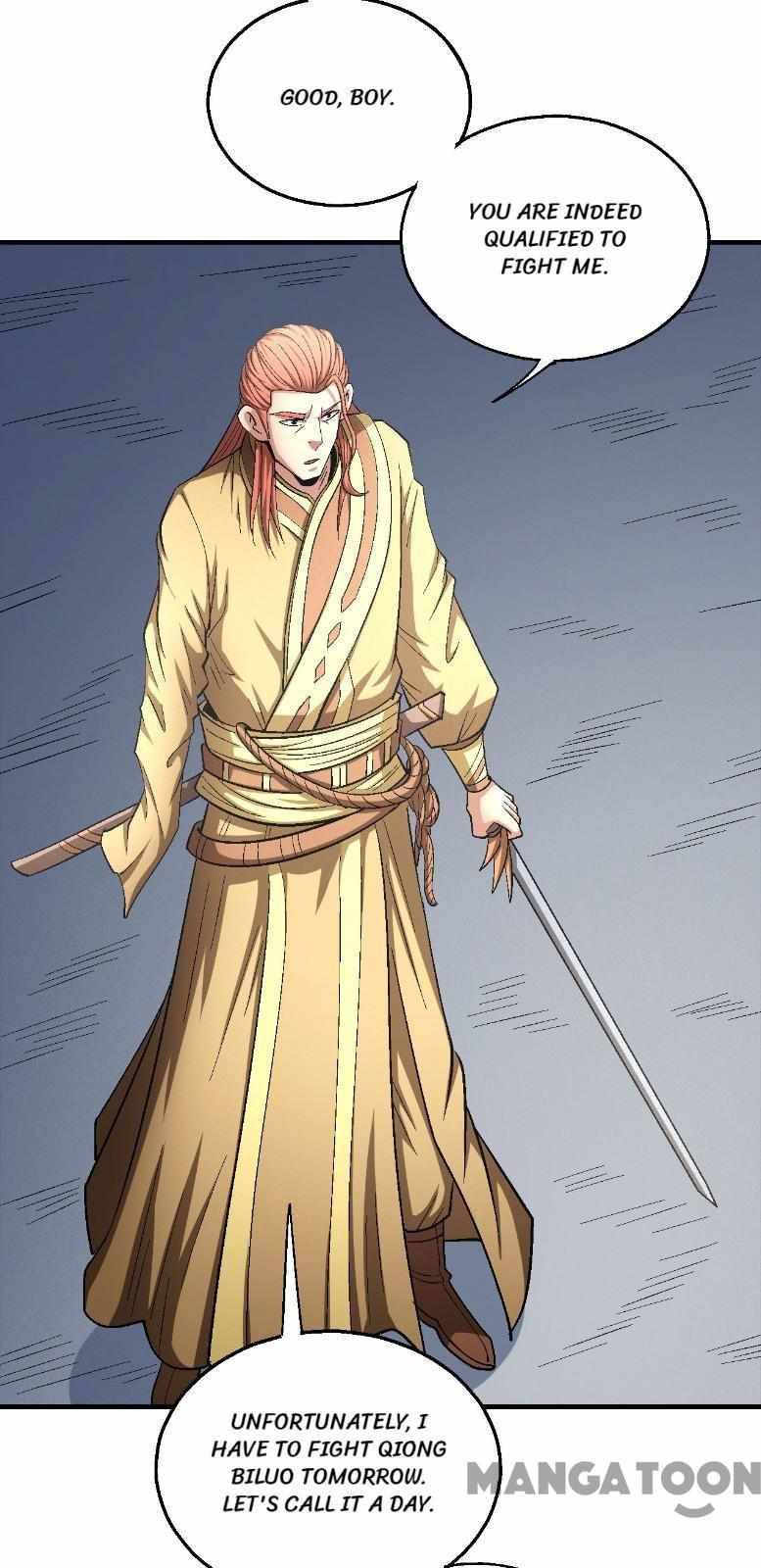 God Of Martial Arts - Chapter 416