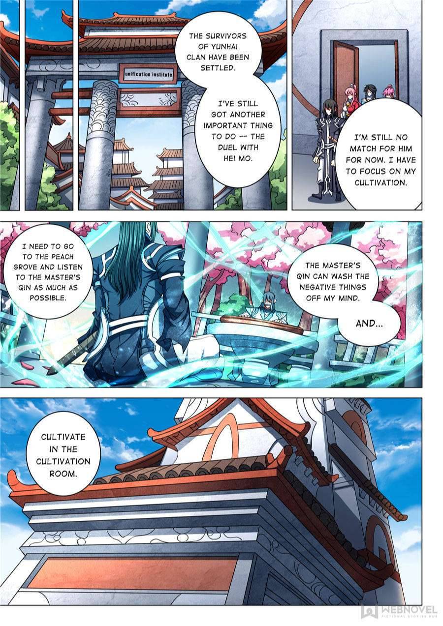 God Of Martial Arts - Chapter 254