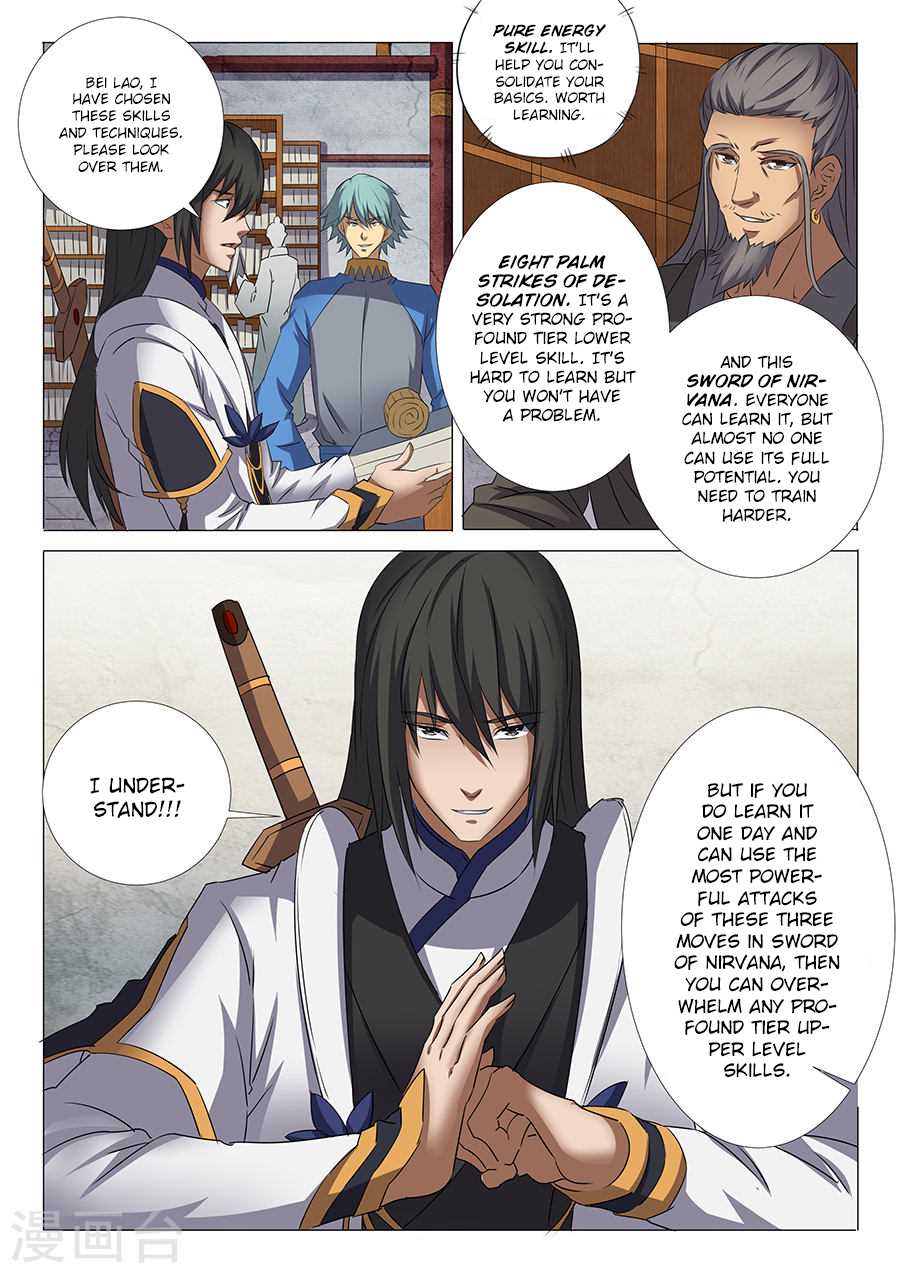 God Of Martial Arts - Vol.1 Chapter 29.3: Sword Of Nirvana (3)