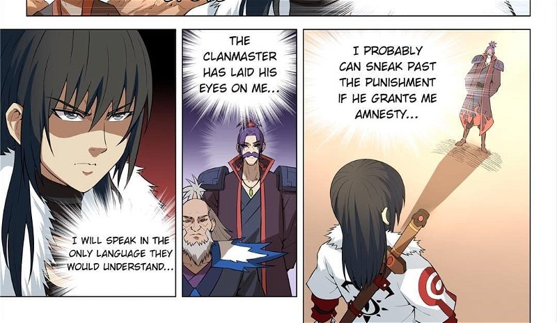 God Of Martial Arts - Chapter 35