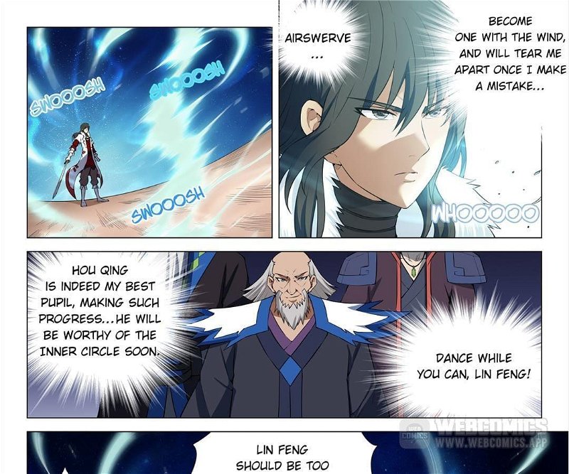 God Of Martial Arts - Chapter 35