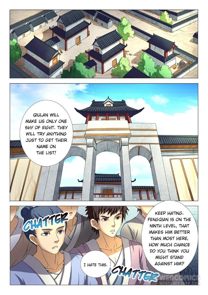 God Of Martial Arts - Chapter 69