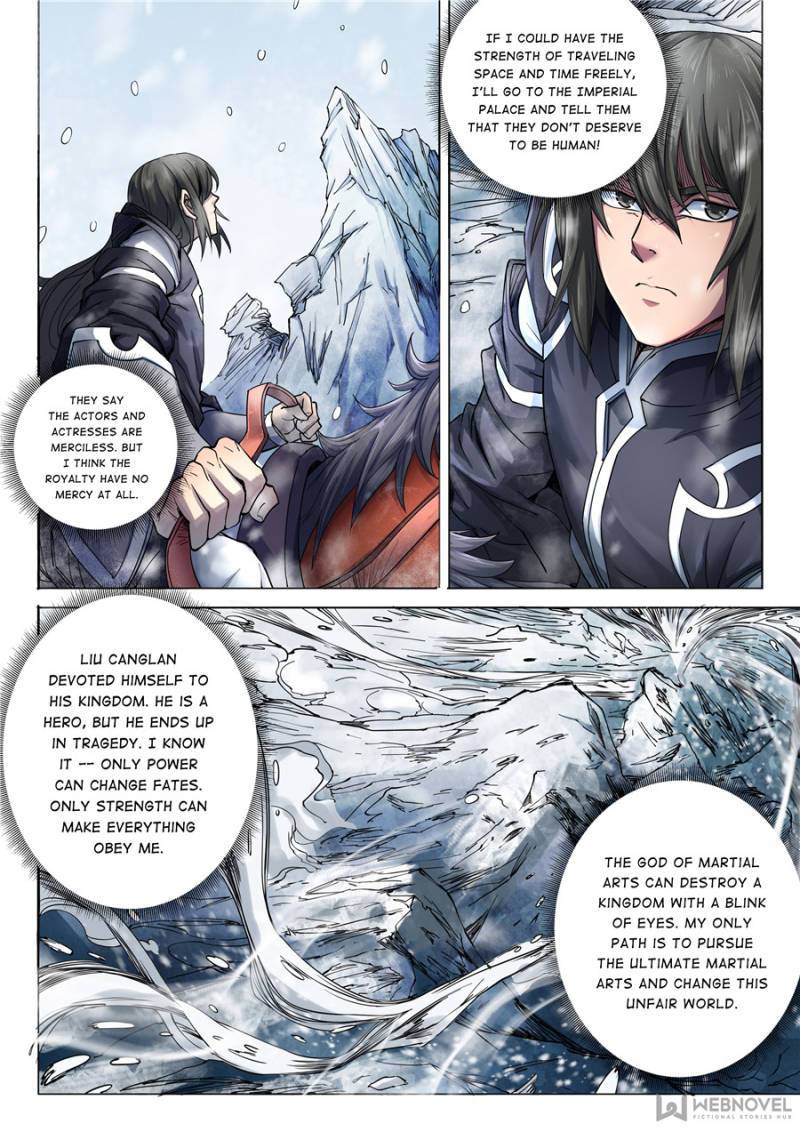 God Of Martial Arts - Chapter 205