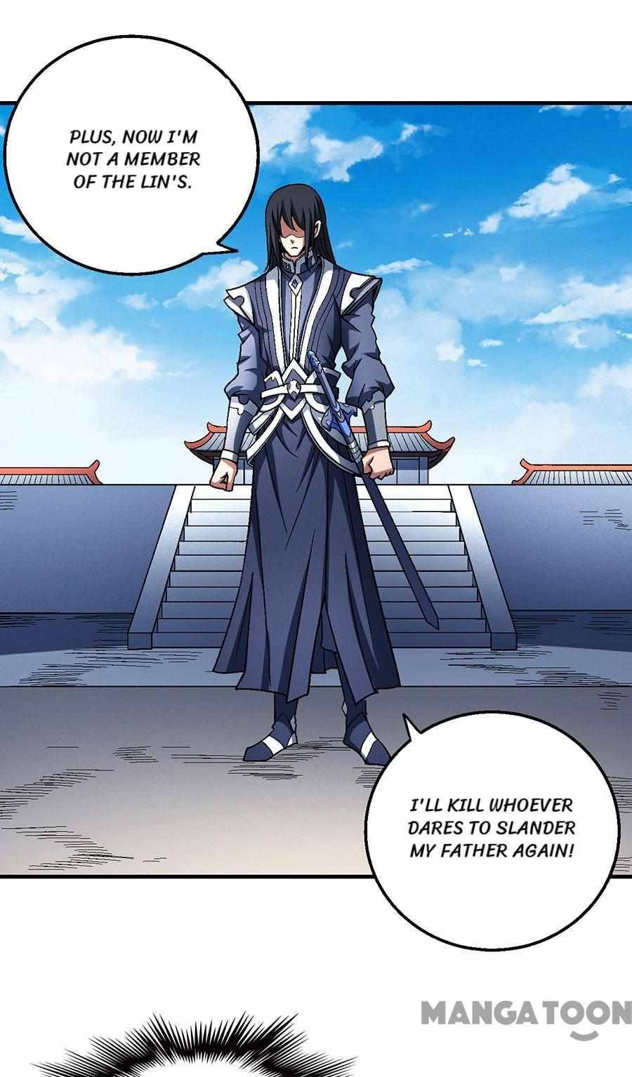 God Of Martial Arts - Chapter 344